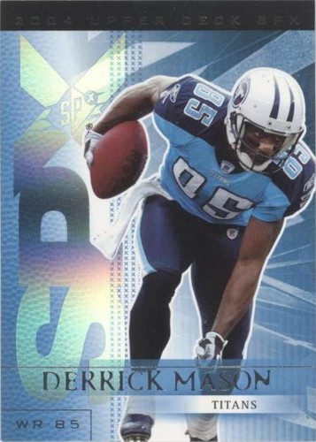 2004 SPx Derrick Mason #96