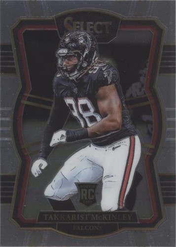 2017 Panini Select Takkarist McKinley #115