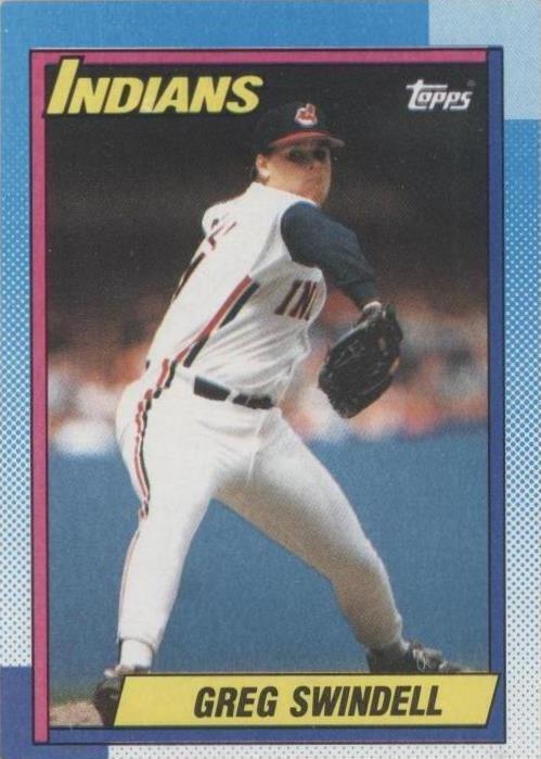 1990 Topps - Greg Swindell #595