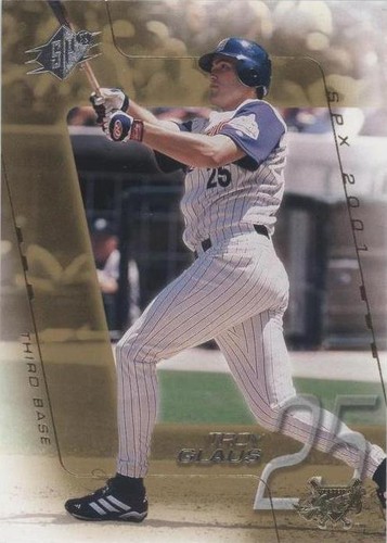 2001 SPx - Troy Glaus #2