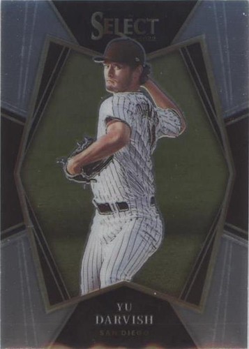 2022 Panini Select - Yu Darvish #184