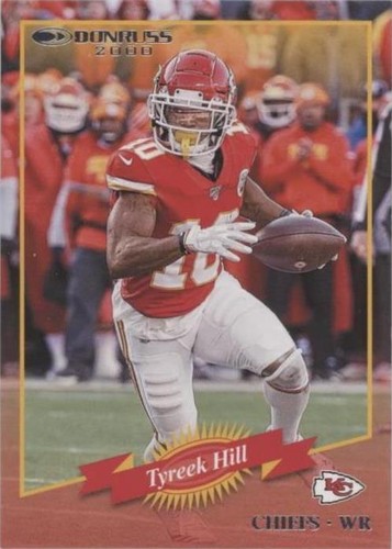 2020 Panini Donruss Tyreek Hill #R2K-TH