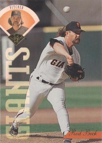 1995 Leaf - Rod Beck #328