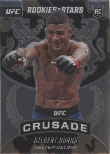 2021 Panini Chronicles UFC - Gilbert Burns #222