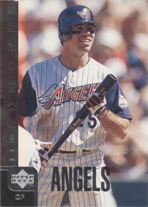 Upper Deck 1998 - Jim Edmonds #295