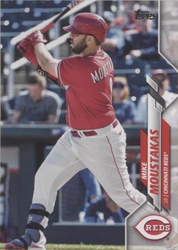 2020 Topps Update Series - Mike Moustakas #U-6