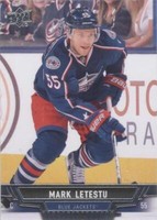 2013-14 Upper Deck - Mark Letestu #98
