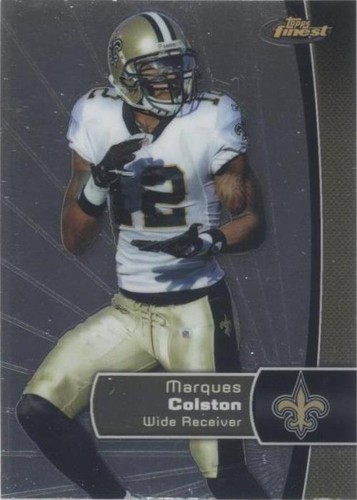 2012 Topps Finest Marques Colston #38