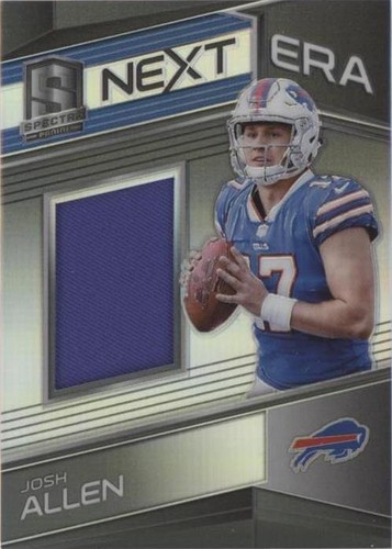 2018 Panini Spectra Josh Allen #4
