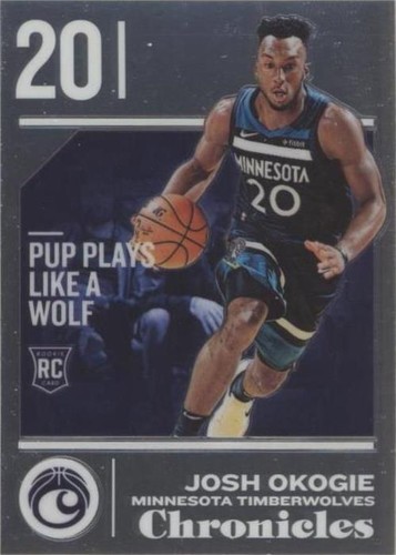 2018-19 Panini Chronicles - Josh Okogie #538
