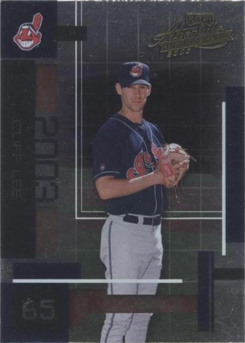 2003 Playoff Absolute Memorabilia - Cliff Lee #37
