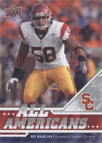 2009 Upper Deck Draft Edition Rey Maualuga #283