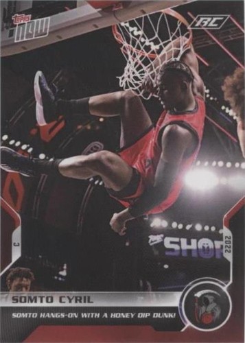 2022-23 Topps Now Overtime Elite - Somto Cyril #18