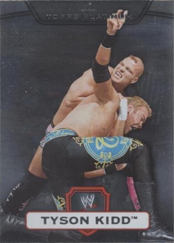2010 Topps Platinum WWE - Tyson Kidd #91