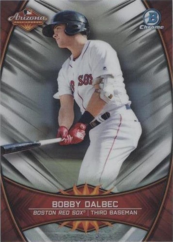 2019 Bowman Chrome - Bobby Dalbec #AFL-BD