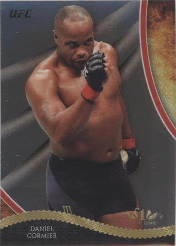 2018 Topps Chrome UFC - Daniel Cormier #UFCT-DC