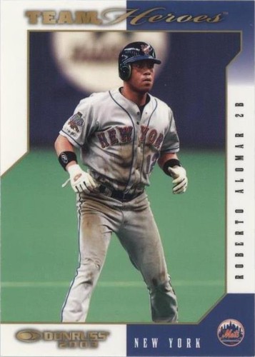 2003 Donruss Team Heroes - Roberto Alomar #325
