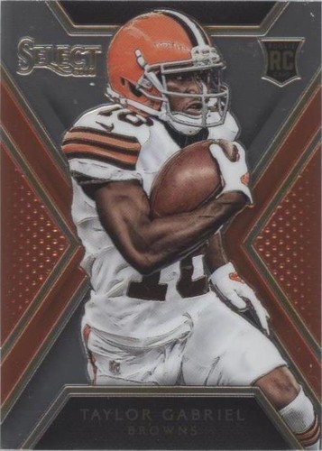 2014 Panini Select Taylor Gabriel #160