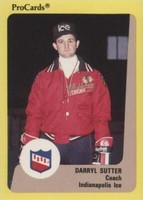 1989-90 Procards IHL - Darryl Sutter #58