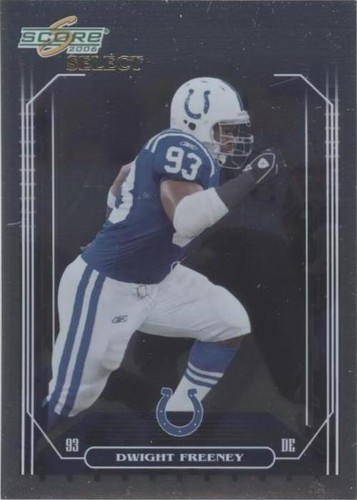 2006 Score Select Dwight Freeney #115