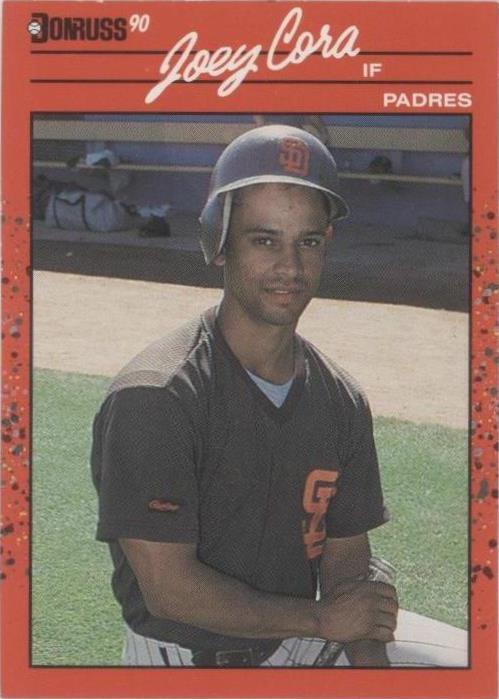 Donruss - Joey Cora 1990 #538