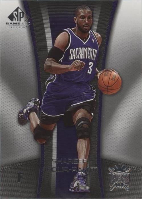Juego SP Edición Usada 2006-07 - Shareef Abdur-Rahim #81
