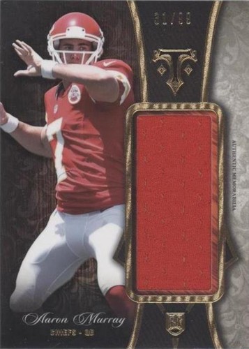 2014 Topps Triple Threads Aaron Murray #TTRJR-50
