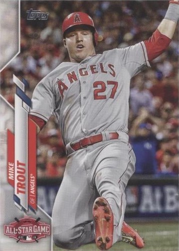 2020 Topps Update Series - Mike Trout #U-4