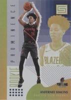 2018-19 Panini Status - Anfernee Simons #23