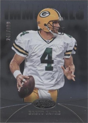 2013 Panini Certified Brett Favre #158