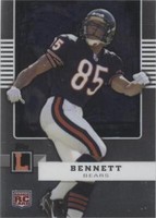 2008 Topps Letterman Earl Bennett #83