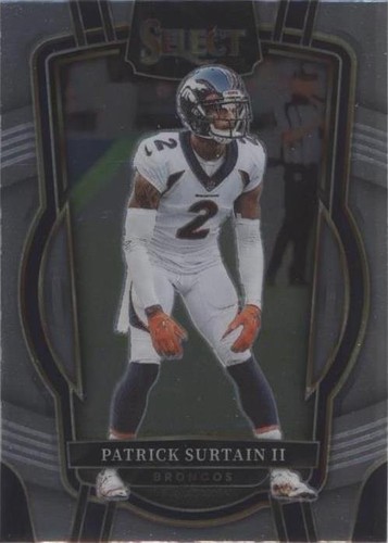 2022 Panini Select Patrick Surtain II #272