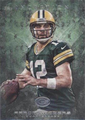 2013 Topps Inception Aaron Rodgers #50