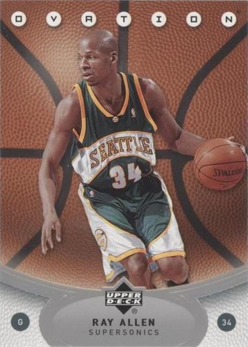 2006-07 Upper Deck Ovation - Ray Allen #75