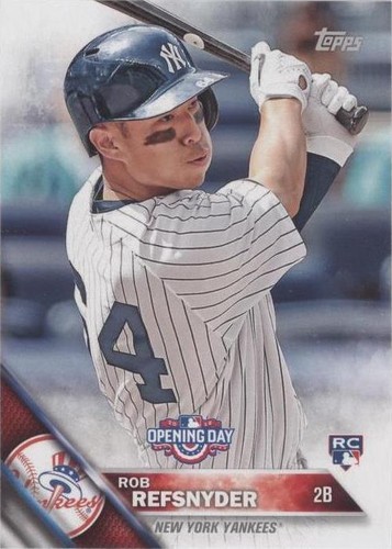 2016 Topps Opening Day - Rob Refsnyder #OD-13
