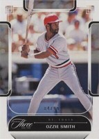 2024 Panini Three and Two - Ozzie Smith #27