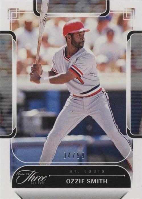 2024 Panini Three and Two - Ozzie Smith #27