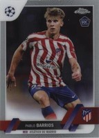 2022-23 Topps Chrome UEFA Club Competitions Pablo Barrios #157