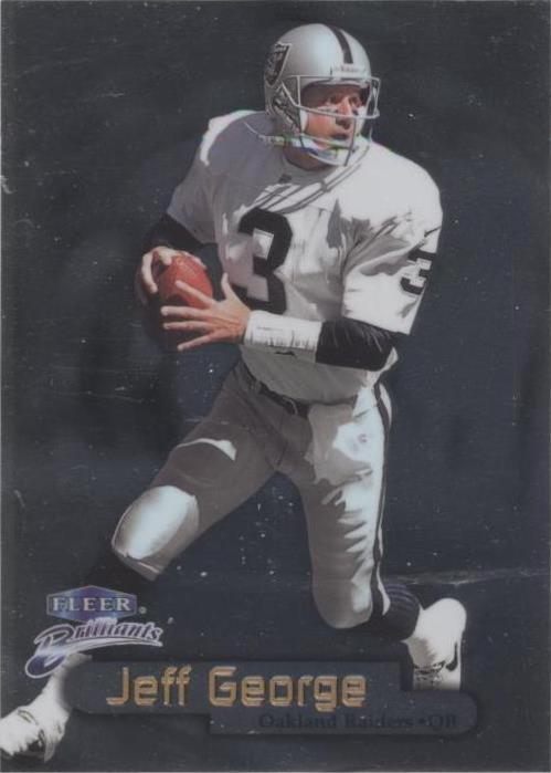 1998 Fleer Brilliants Jeff George #74