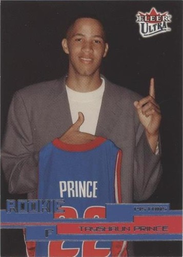 2002-03 Fleer Ultra - Tayshaun Prince #208