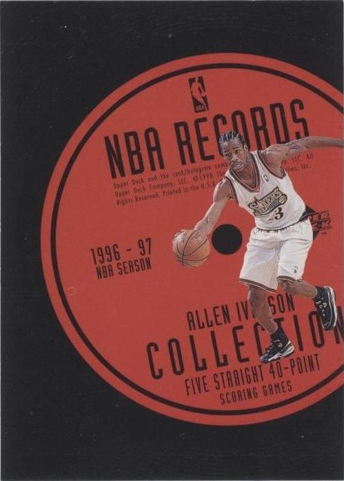 1997-98 Upper Deck - Allen Iverson #RC20