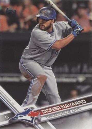 2017 Topps - Dioner Navarro #104