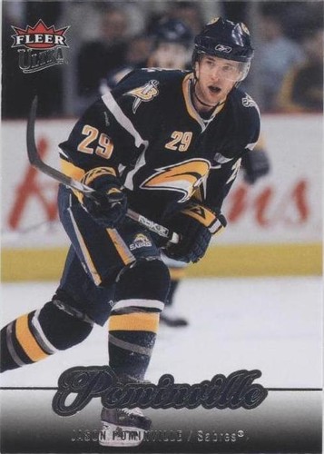 2007-08 Fleer Ultra - Jason Pominville #177