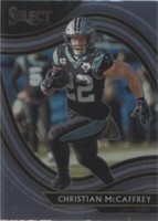 2020 Panini Select Christian McCaffrey #307