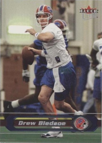 2002 Fleer Ultra Drew Bledsoe #42