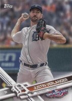 2017 Topps Opening Day - Justin Verlander #151