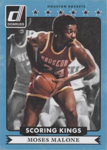 2014-15 Panini Donruss - Moses Malone #28