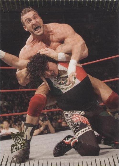 2007 Topps WWE Action - Chris Masters #4