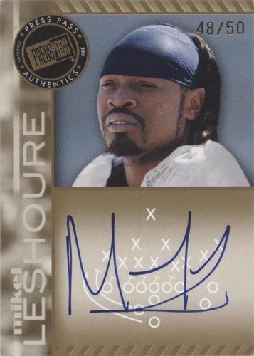 2011 Press Pass Mikel Leshoure #PPS-ML
