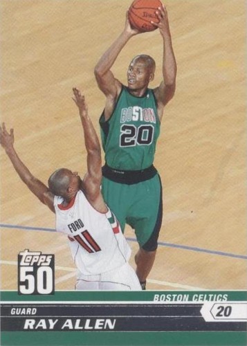 2007-08 Topps - Ray Allen #36